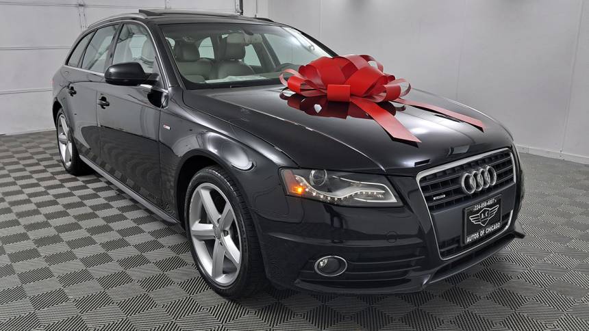 2012 audi a4 2.0t quattro avant premium plus