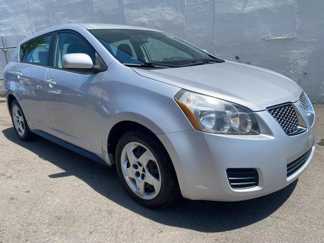 2010 pontiac vibe base
