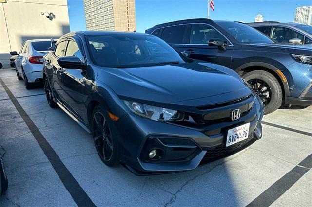 2021 honda civic sport