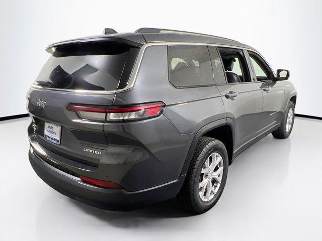 2021 jeep grand cherokee l limited
