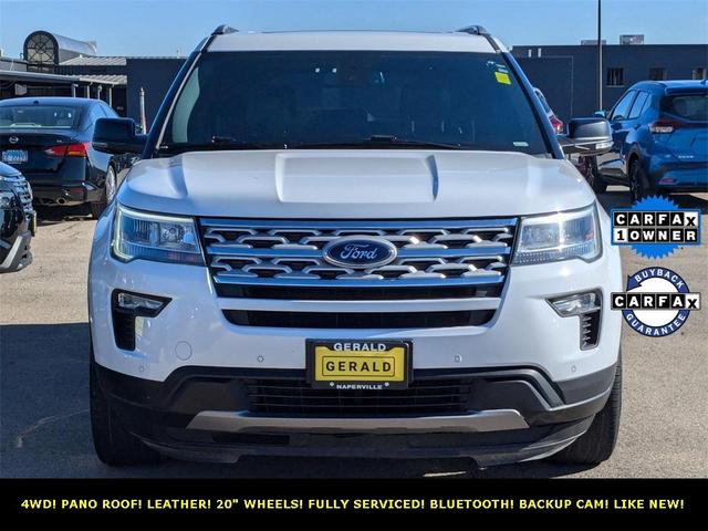 2018 ford explorer xlt