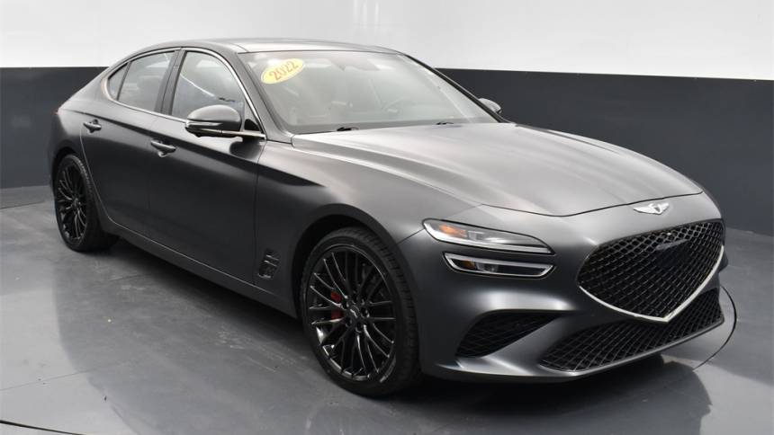 2022 genesis g70 3.3t launch edition