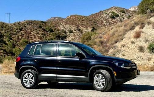 2016 volkswagen tiguan