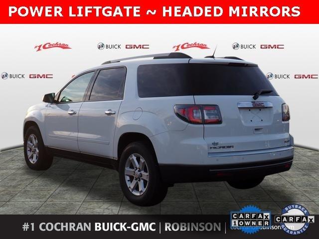 certified 2016 gmc acadia awd sle w/ sle-2 pittsburgh, pa 15205 for sale in pittsburgh, pennsylvania