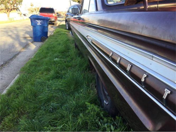 1964 mercury comet in cadillac, michigan
