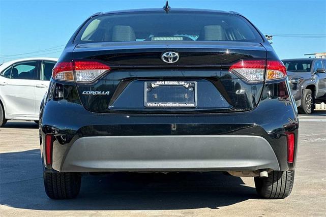 2024 toyota corolla le