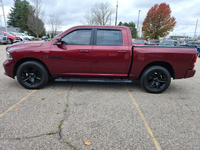 2018 ram 1500 sport