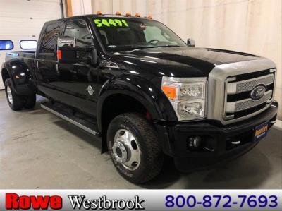 2016 ford f-350 super duty platinum 4x4 platinum 4dr crew cab 8 ft. lb drw pickup for sale in westbrook, maine