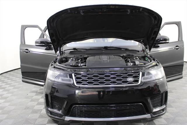 2018 land rover range rover sport hse