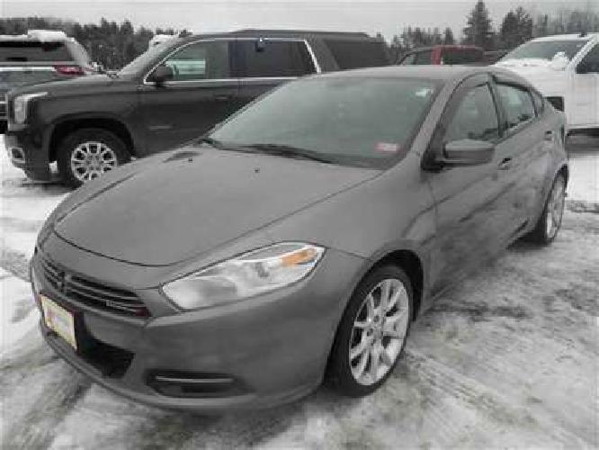 2013 dodge dart sxt/rallye in newport, nh