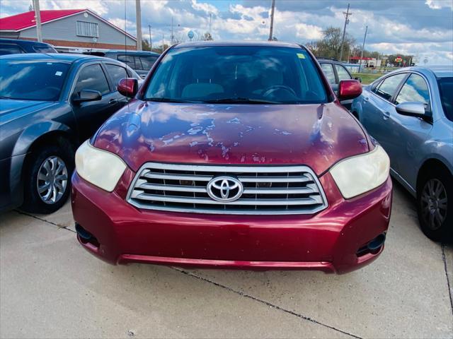 2009 toyota highlander base