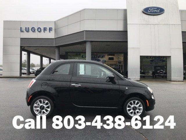 used 2017 fiat 500 pop hatchback lugoff, sc 29078 for sale in lugoff, south carolina