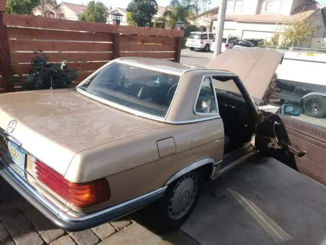 classic rare 280sl barn find