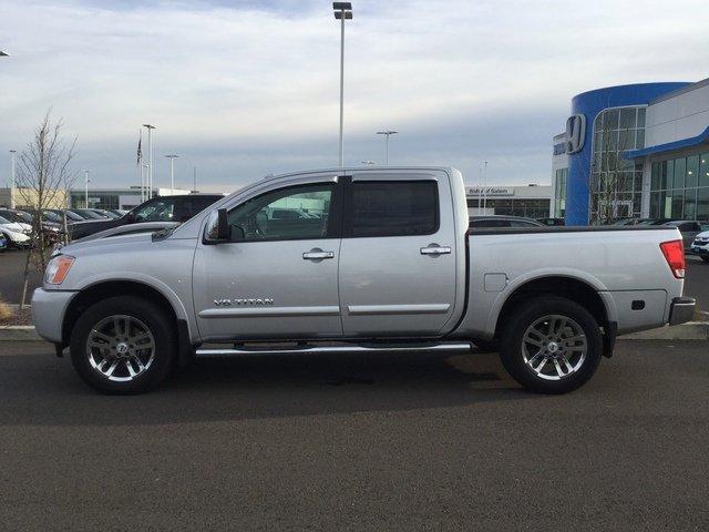 used 2014 nissan titan 4x4 crew cab sl salem, or 97301 for sale in salem, oregon