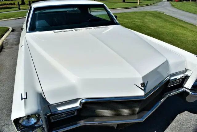 amazing 1968 cadillac calais 4 door, 31k miles, 472cid