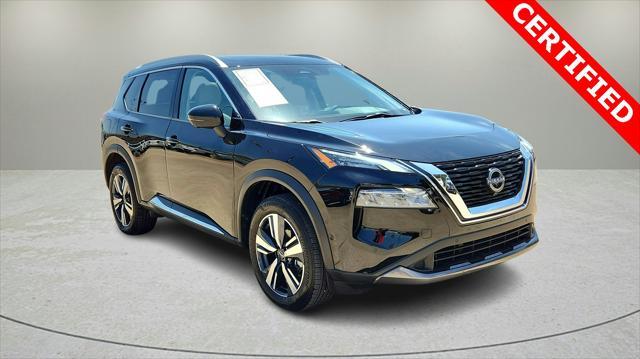 2023 nissan rogue sl