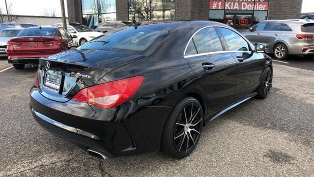 2016 mercedes-benz cla cla 250 4matic awd cla 250 4matic 4dr sedan for sale in danbury, connecticut