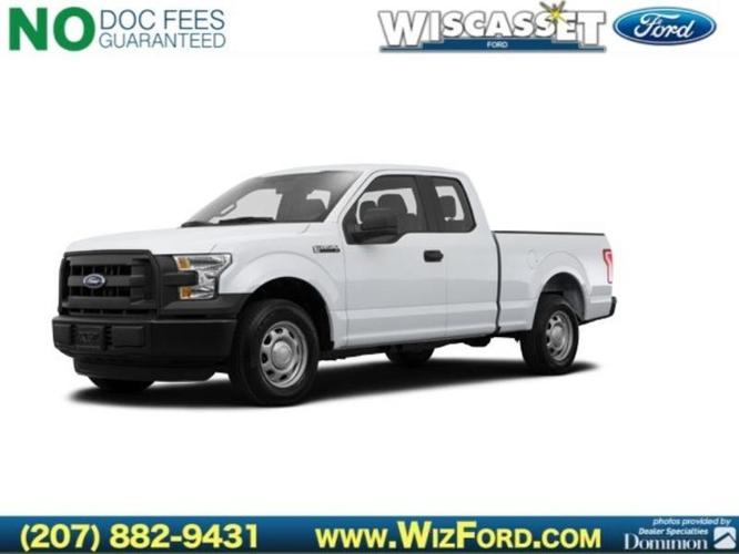 2015 ford f-150 xl 4x4 xl 4dr supercab 8 ft. lb for sale in westport, maine