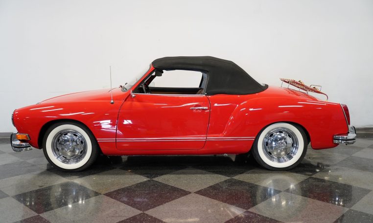 1973 volkswagen karmann ghia