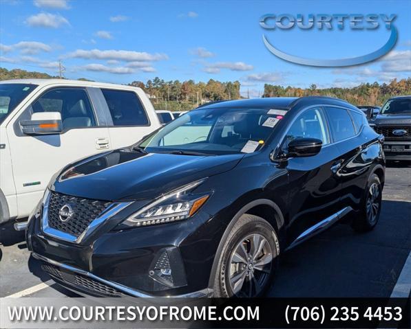 2023 nissan murano sv intelligent awd