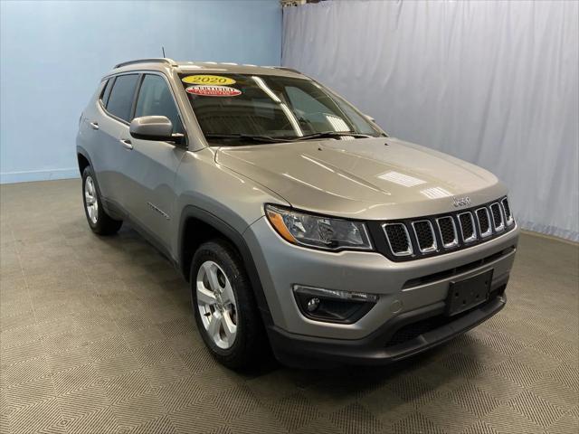 2020 jeep compass latitude 4x4