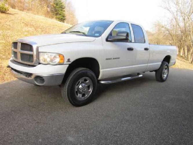 used 2003 dodge ram 2500 for sale. in byesville, oh