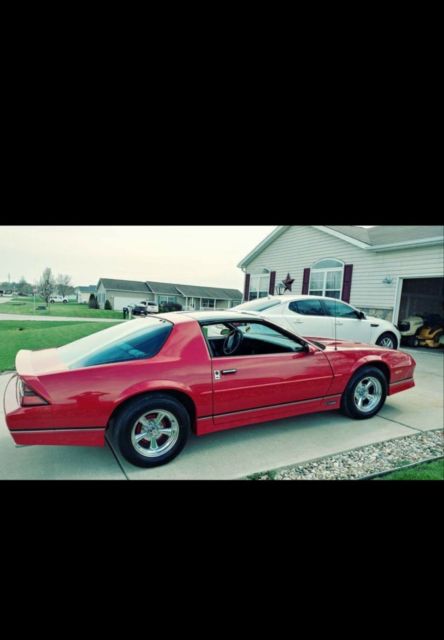 1990 chevy camaro rs