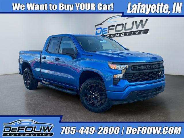 2024 chevrolet silverado 1500 custom