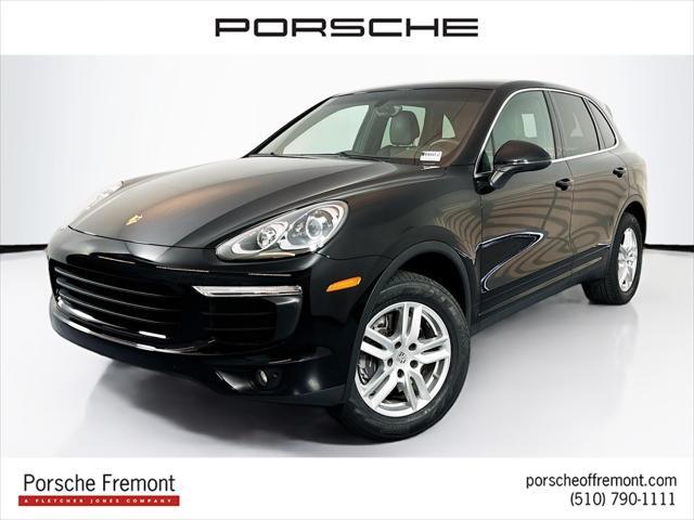 2017 porsche cayenne base