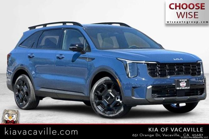 new 2024 kia sorento x-line sx prestige awd