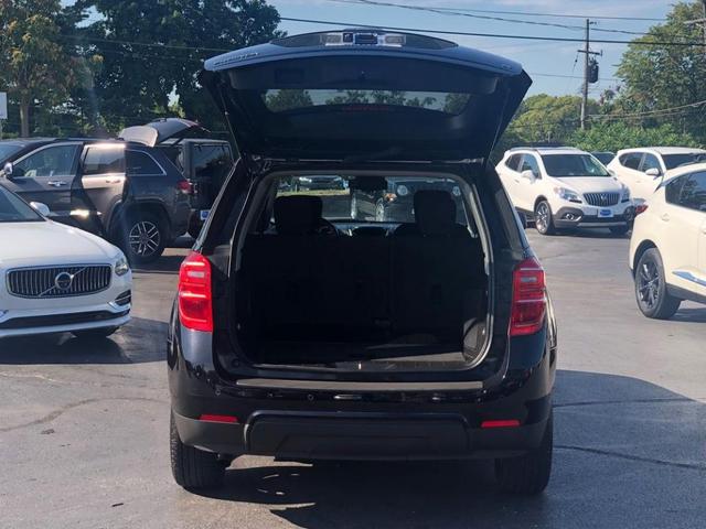 2017 chevrolet equinox lt