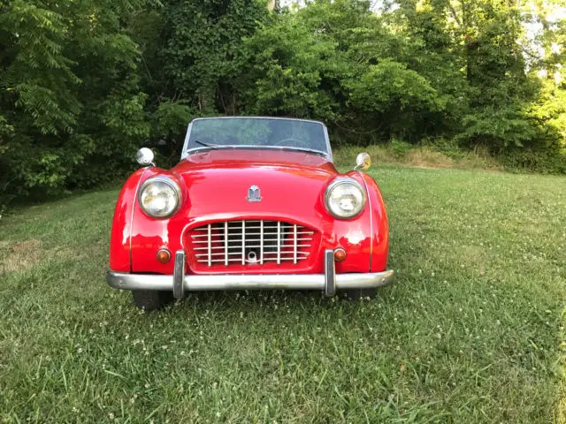1956 triumph tr3 base