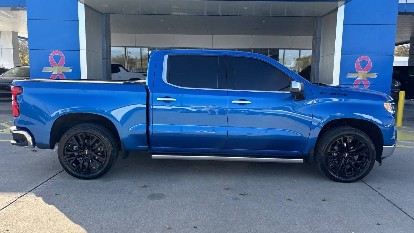 2022 chevrolet silverado 1500 ltz