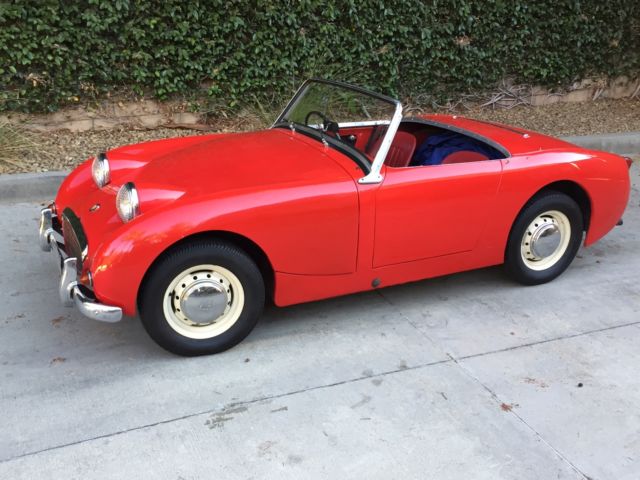 very original 1958 austin healey sympathetically reborn by tom rocke in 2006