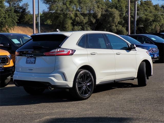 2021 ford edge st line