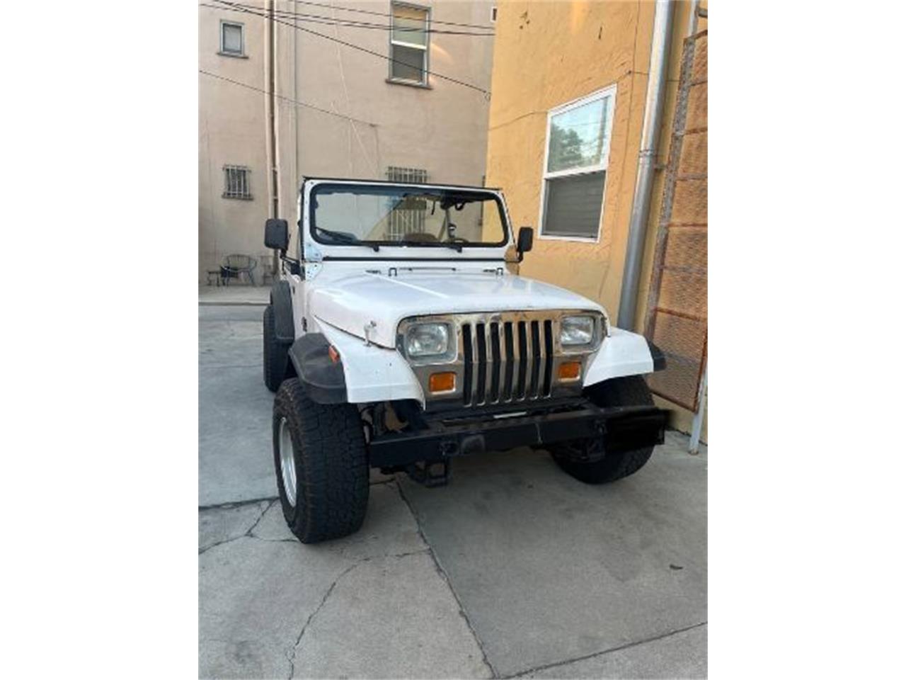 1987 jeep wrangler