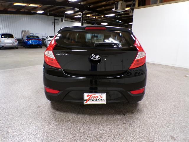 2013 hyundai accent gs