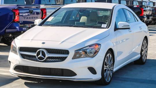 2018 Mercedes-Benz CLA