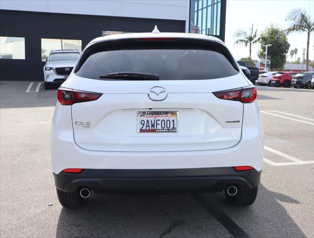 2022 mazda cx-5 2.5 s preferred