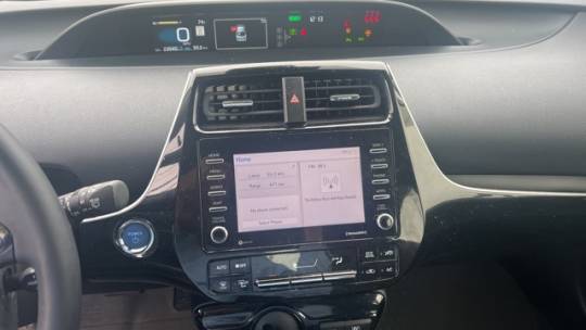 2022 toyota prius nightshade