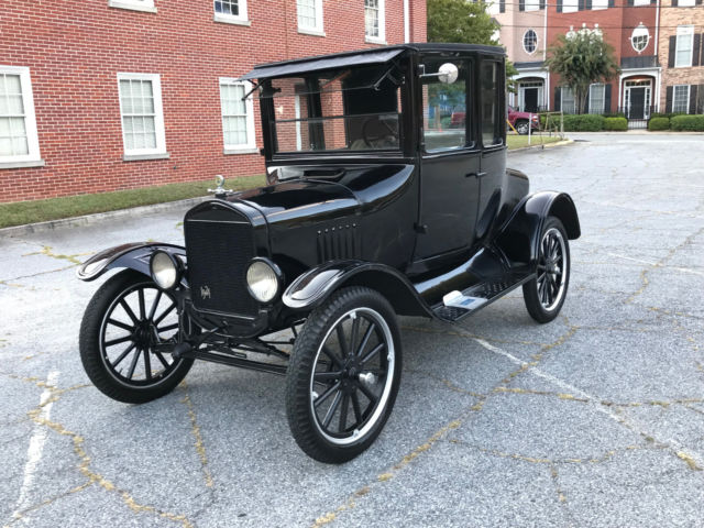 1924 ford model t "doctor's coupe" - runs and drives