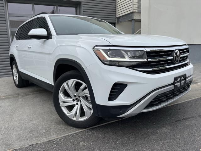 2023 volkswagen atlas 2.0t se w/technology 4motion