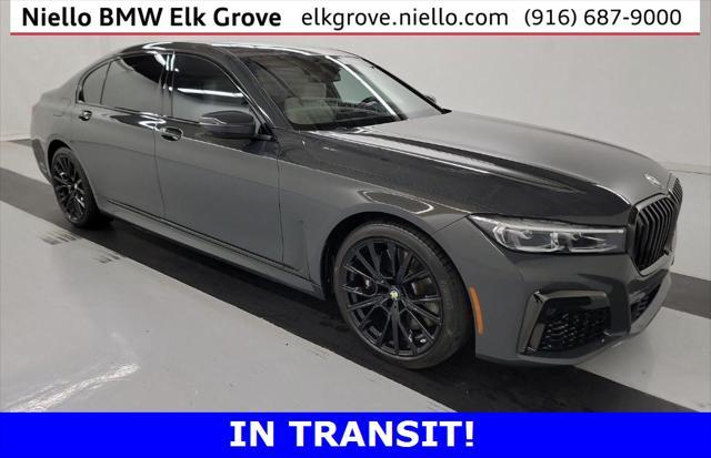 2022 bmw 750 i xdrive