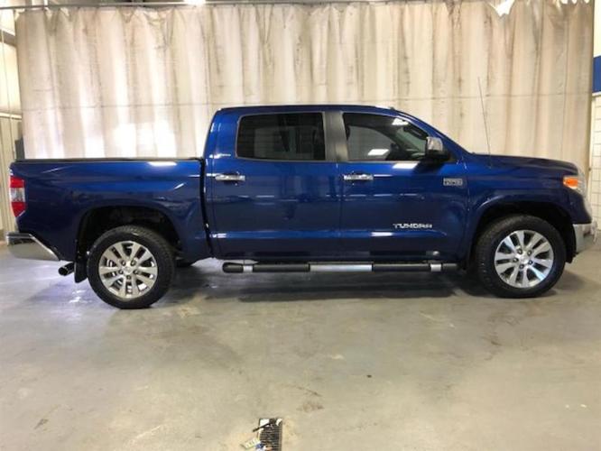 2014 toyota tundra limited 4x4 limited 4dr crewmax cab pickup sb (5.7l v8 for sale in westbrook, maine