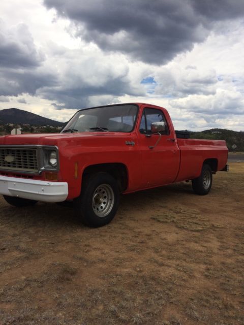 1974 chevy c-10 long bed one owner solid nm truck