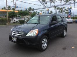 used 2006 honda cr-v lx for sale in kahului, hawaii