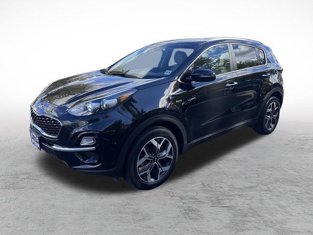 2021 kia sportage ex