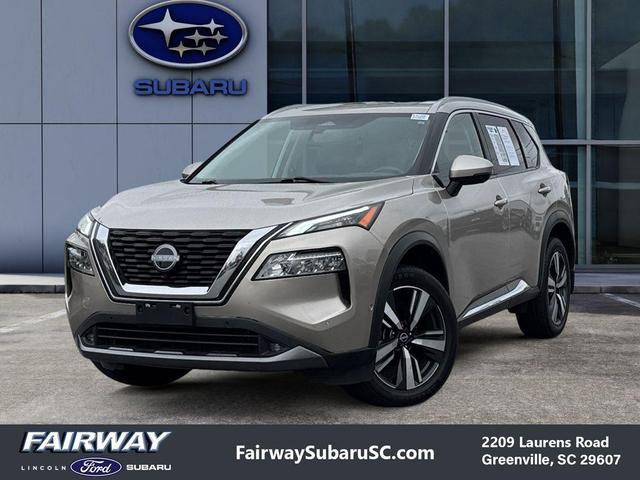 2022 nissan rogue sl