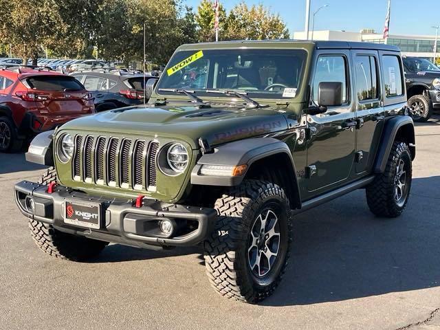 2021 jeep wrangler unlimited rubicon