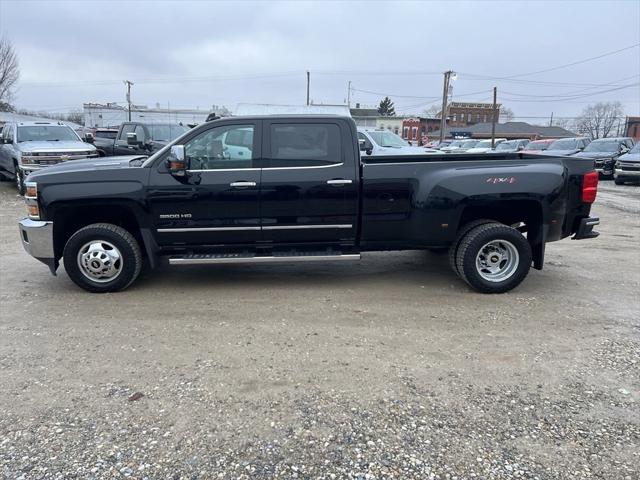 2018 chevrolet silverado 3500 ltz